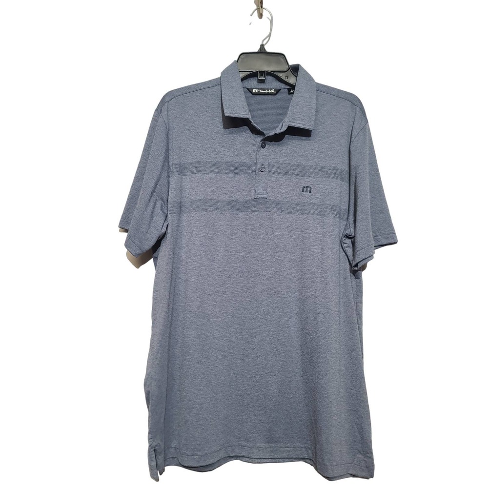 Travis Mathew Golf Polo Size Large